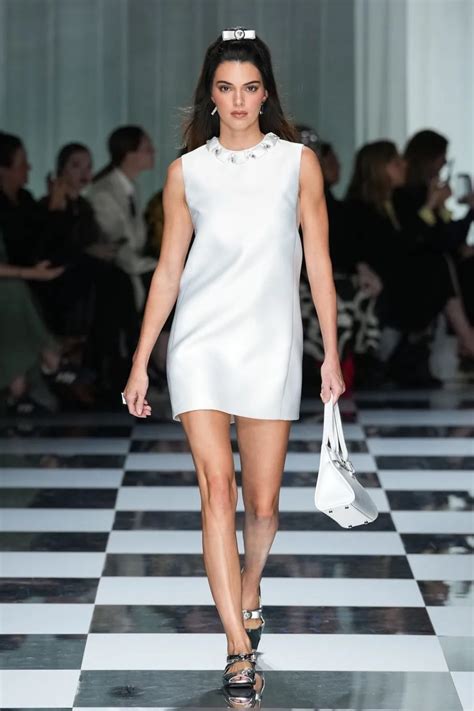 versace shoes kendall jenner price|versace runway looks.